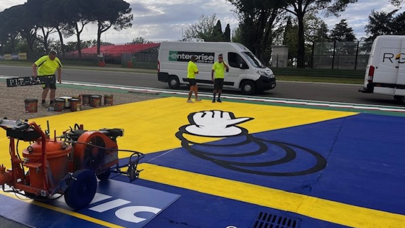 motorsport sponsor branding roadgrip