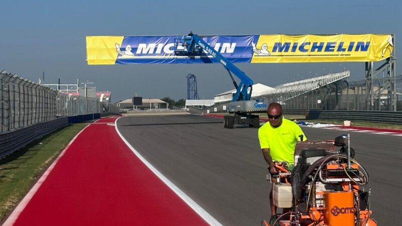 motorsport striping contractor roadgrip llc