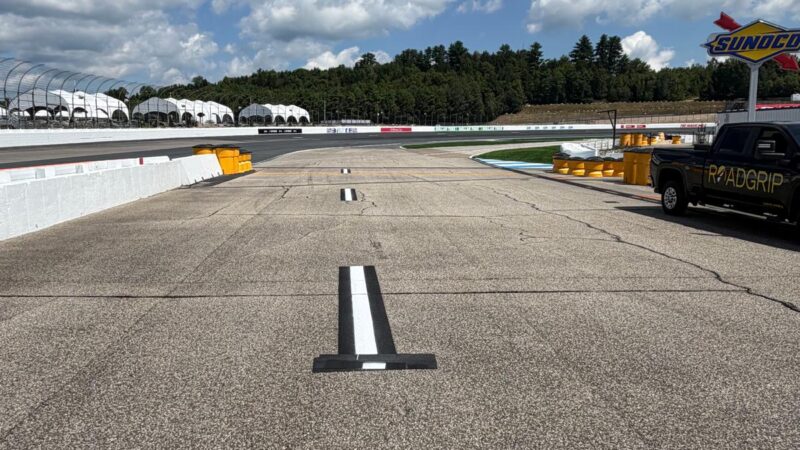 motorsport striping nascar hampshire