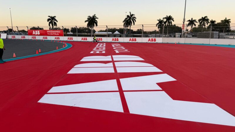 motorsport track branding miami