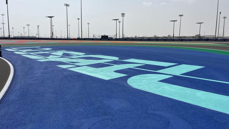 motorsport track branding qatar roadgrip