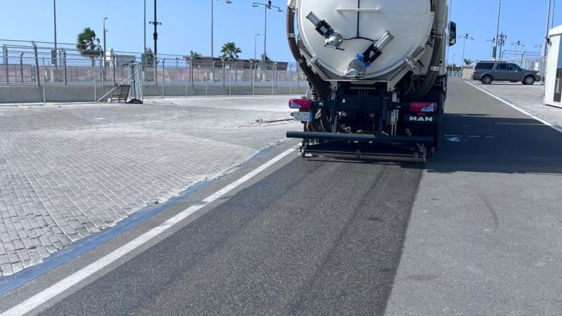 motorsport track cleaning roadgrip