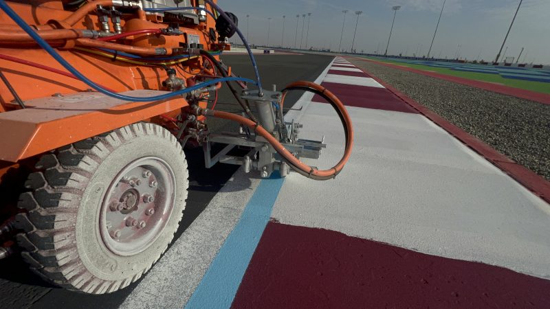 motorsport track limits line marking