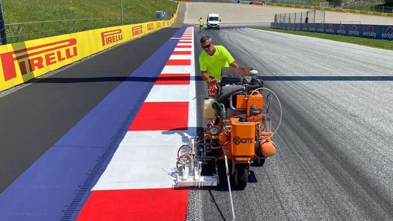 motorsport track marking company roadgrip