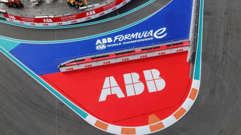 motorsport track markings miami