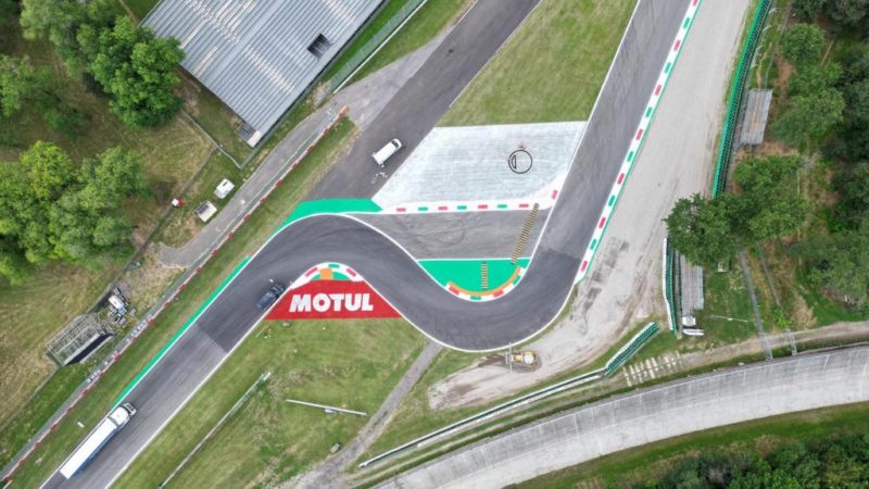 motorsport track painting WEC Monza Roadgrip