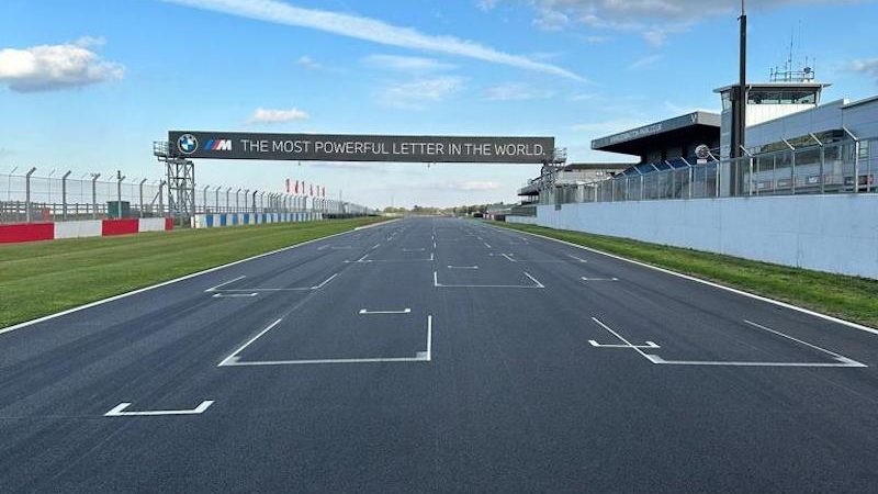 motorsport track painting donington roadgrip