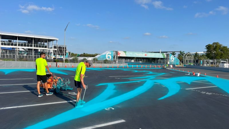 motorsport track painting miami roadgrip