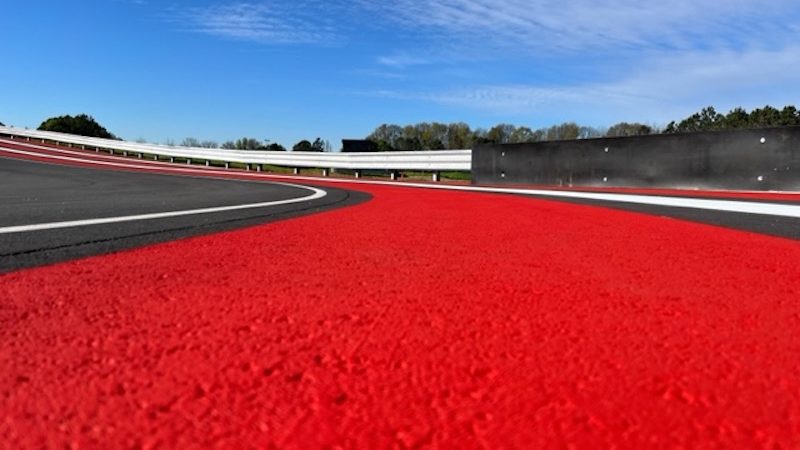 motorsport track painting porsche roadgrip