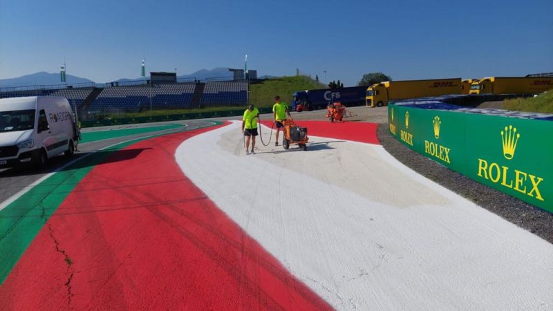 motorsport track painting roadgrip