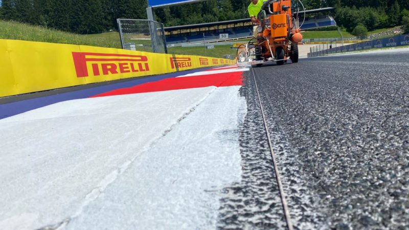 motorsport track painting roadgrip europe