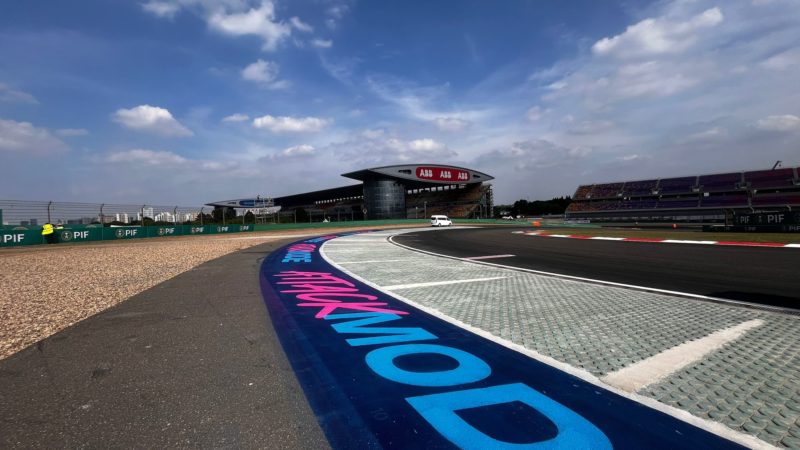 motorsport track painting shanghai roadgrip