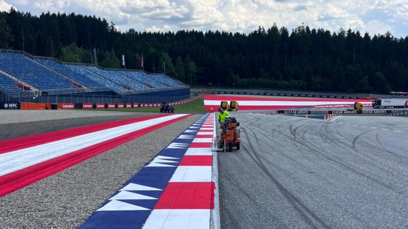 motorsport track preparation roadgrip