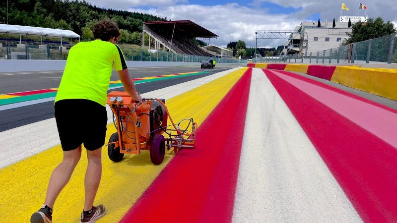 motorsport track refresh roadgrip F1