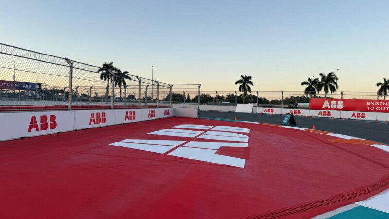 motorsport venue branding miami