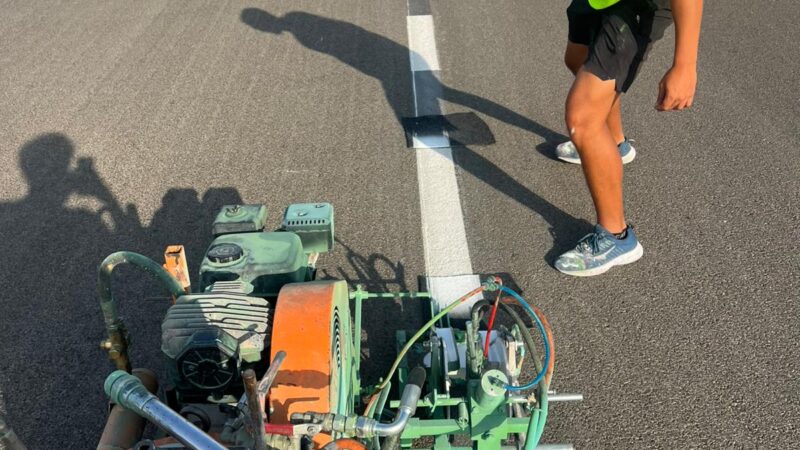 motosport circuit line painting qatar