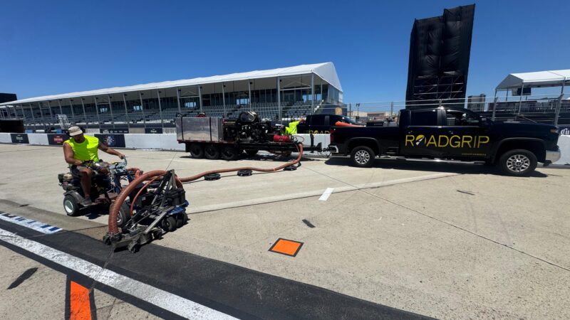 nascar circuit paint removal roadgrip usa
