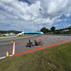 nascar lime rock track striping