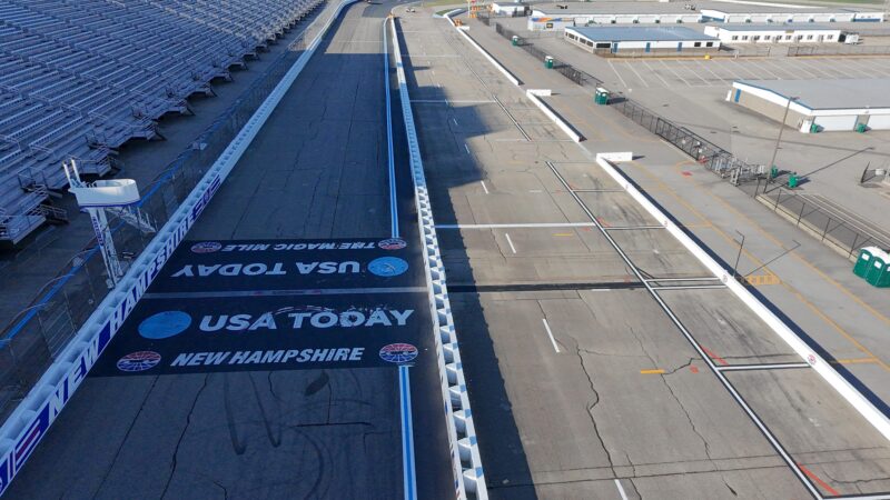 nascar speedway track striping roadgrip