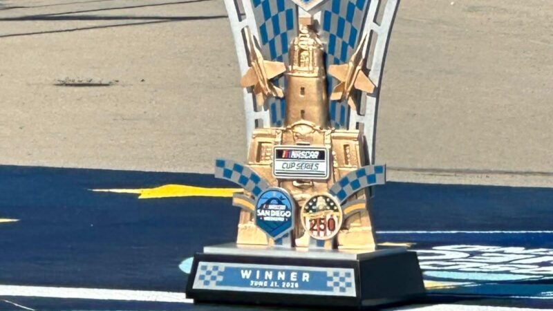 nascar street circuit san diego