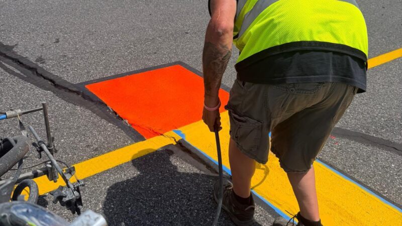 nascar track marking roadgrip