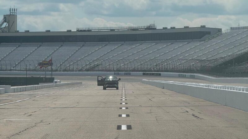 nascar track preparation roadgrip new hampshire