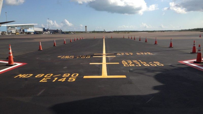 nassau runway marking by roadgrip