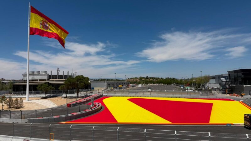 new madring racing circuit design