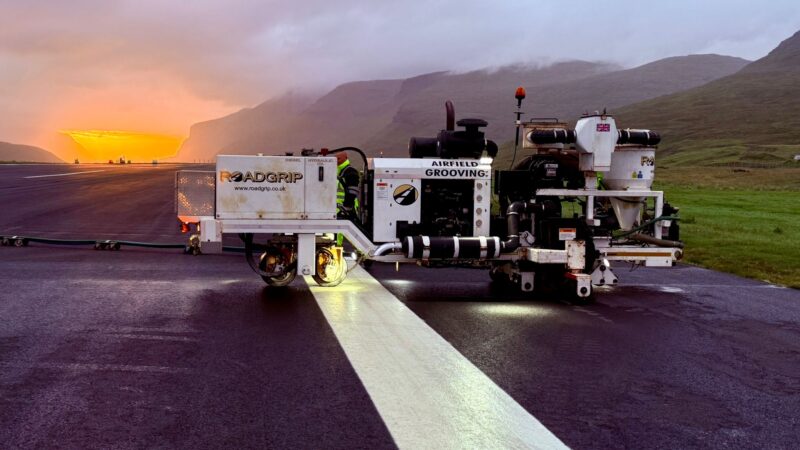 north atlantic runway grooving roadgrip