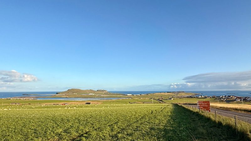 northern isles airport grooving