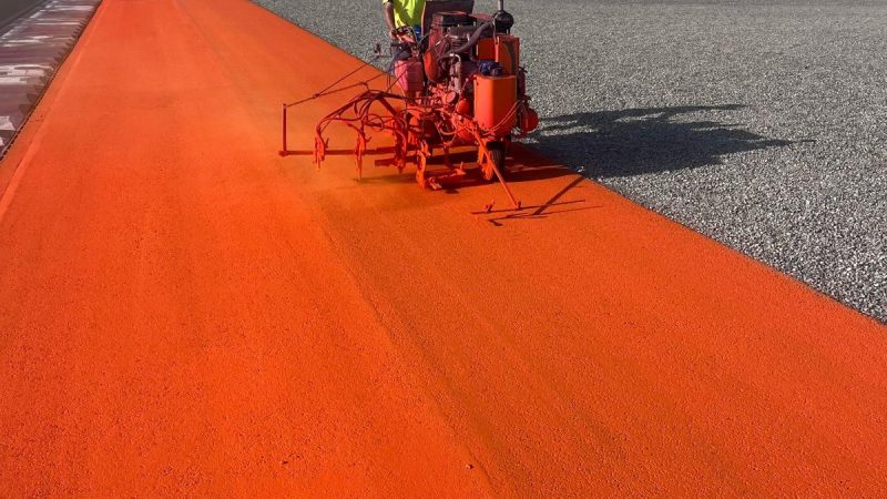 orange race track qatar roadgrip