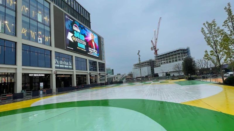 outdoor floor painting events roadgrip