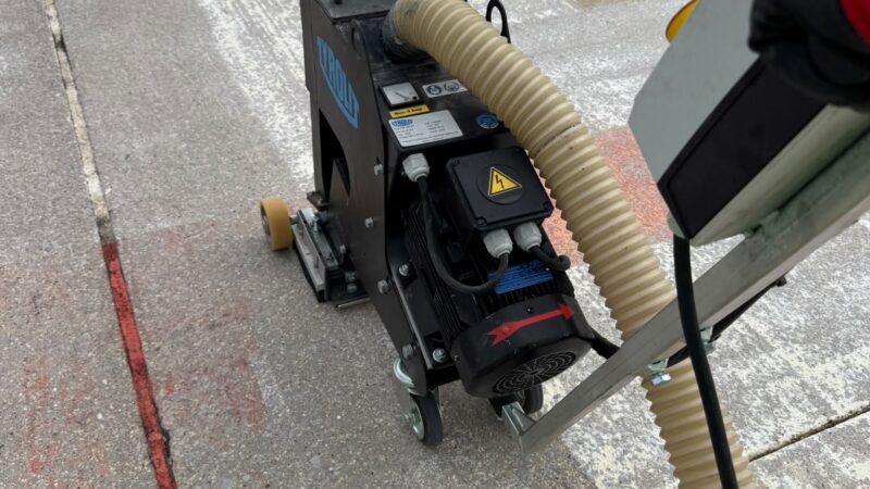 paint removal machine roadgrip