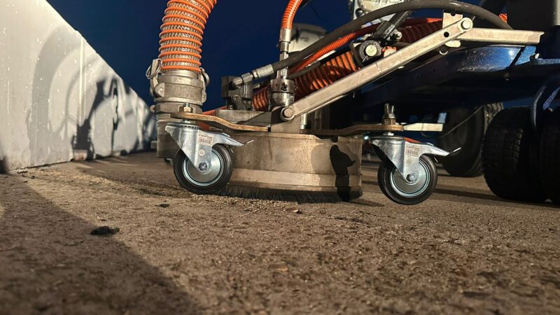 paint removal water blasting USA