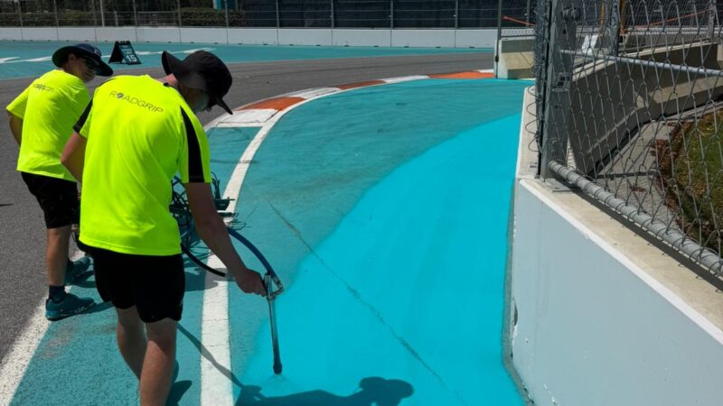 paint spraying miami F1