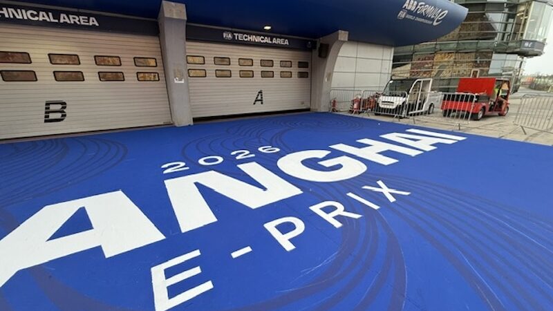 painting shanghai circuit roadgrip