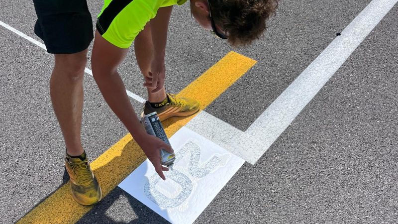 painting the grid circuit de spa roadgrip