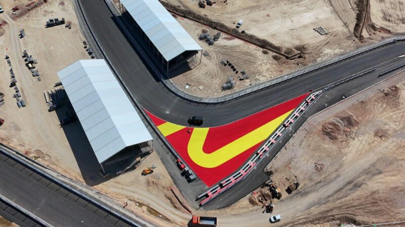 painting the madring roadgrip