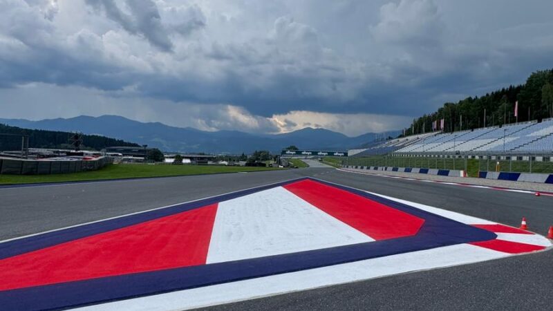 painting the red bull ring roadgrip