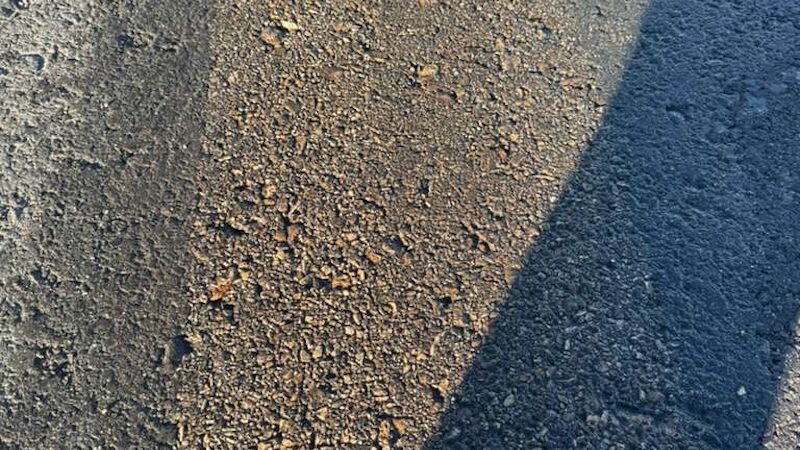 parking bay removal roadgrip