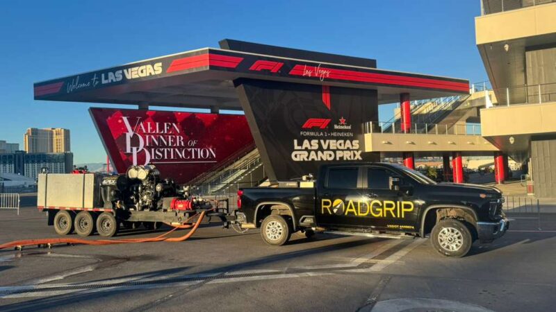 parking lot bay striping las vegas