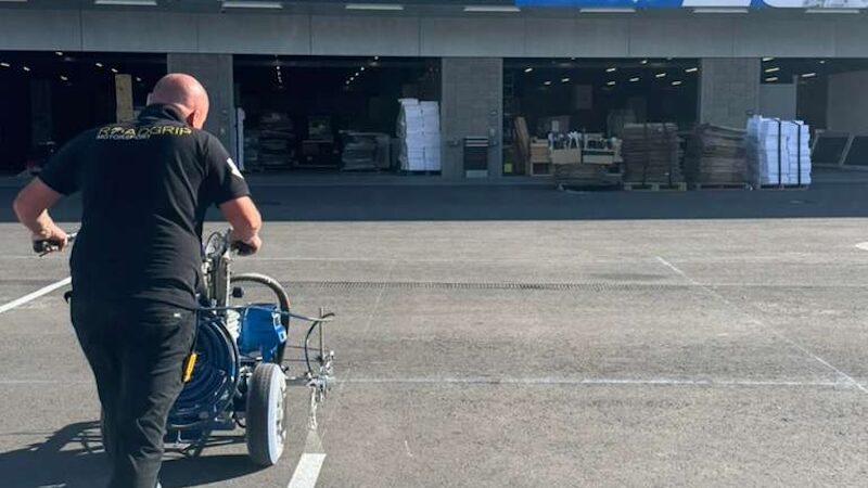 parking lot striping company roadgrip