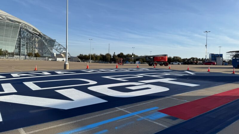pavement coatings for racetracks