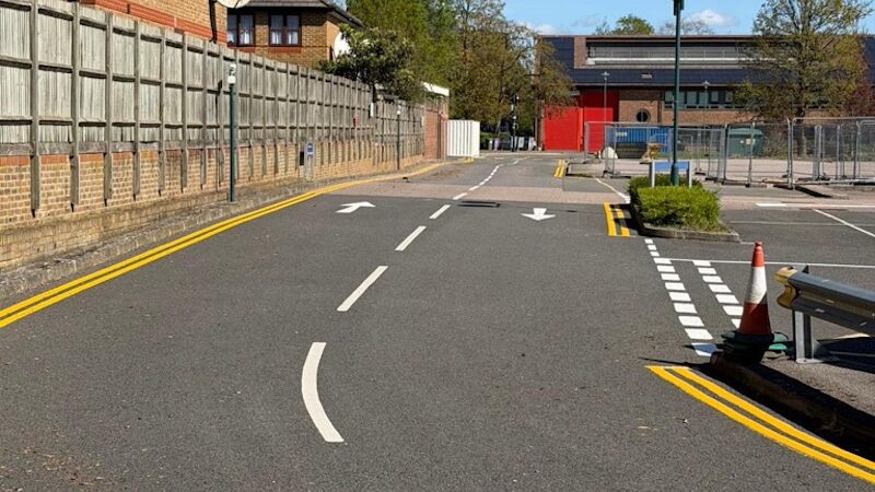 pavement marking company london