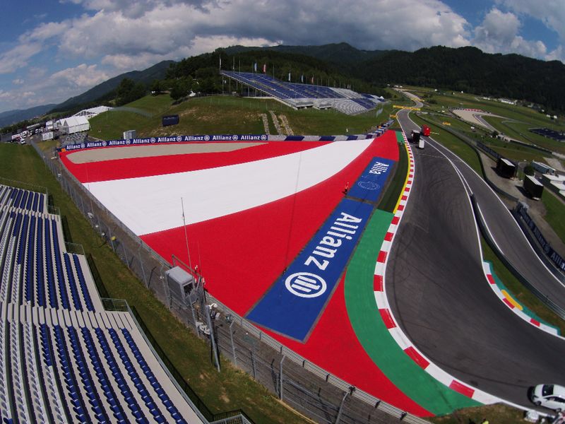 Red bull Ring Racetrack