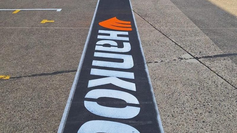 pit lane branding formula e berlin