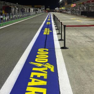 pit lane branding wec fuji roadgrip