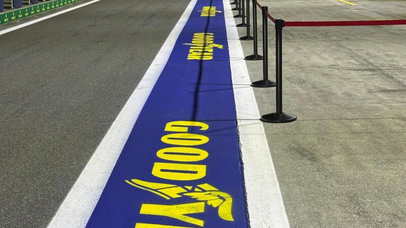 pit lane branding wec fuji roadgrip