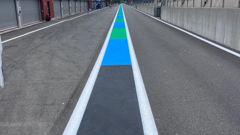 pit lane design spa belgium roadgrip