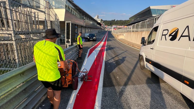pit lane markings motogp roadgrip